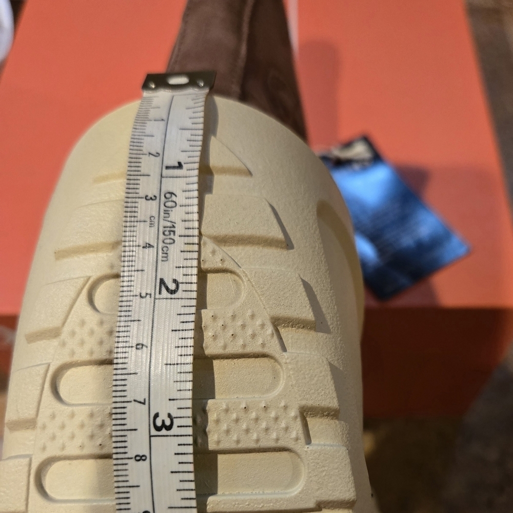 Converse SQUARED Chuck 70 De Luxe Lug Wedge Coffee Break/Ortholite Cushioning - Picture 11 of 15
